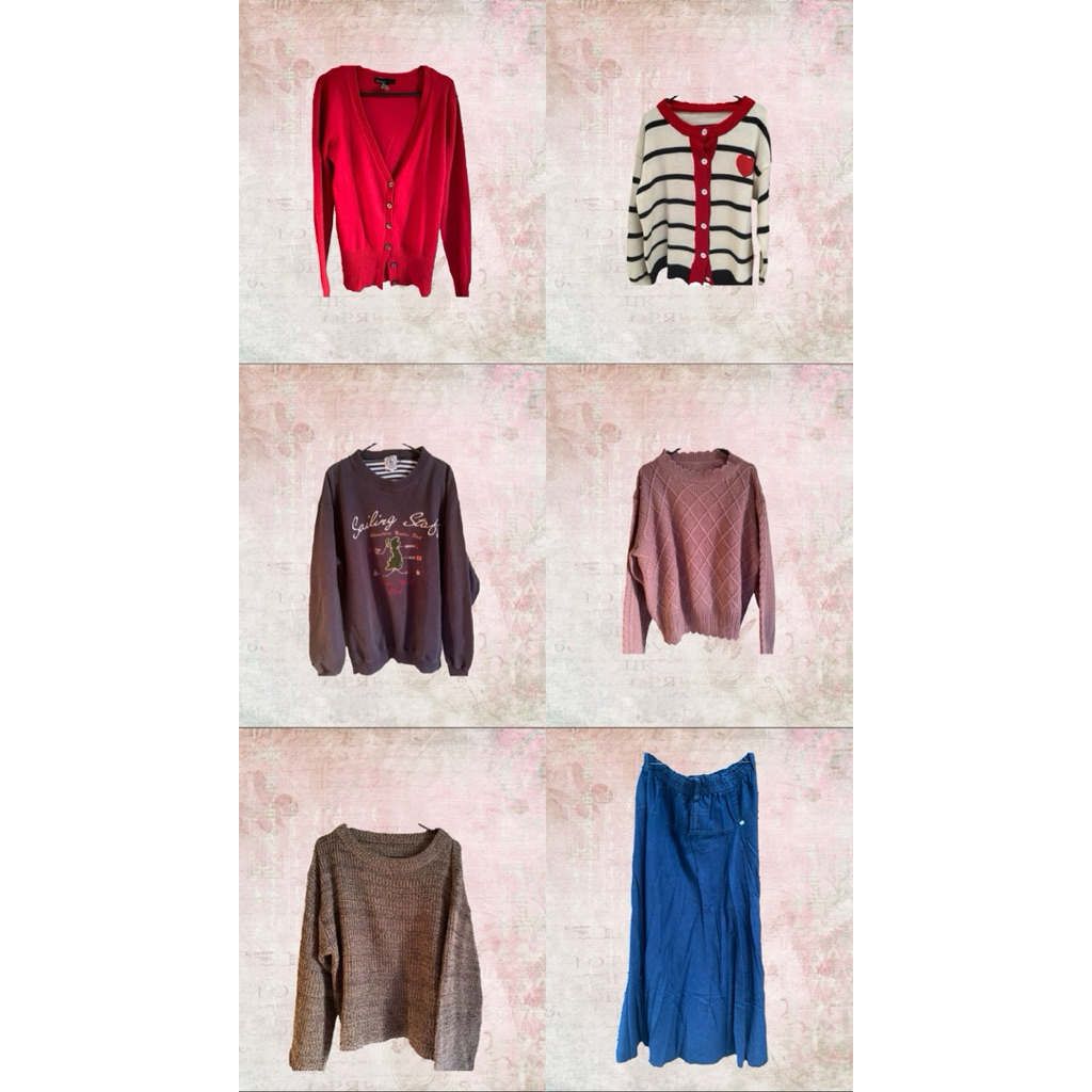 preloved pemakaian pribadi