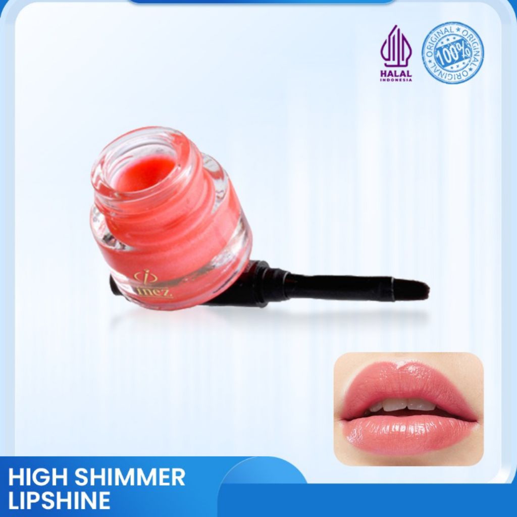 INEZ HIGH SHIMMER LIPSHINE