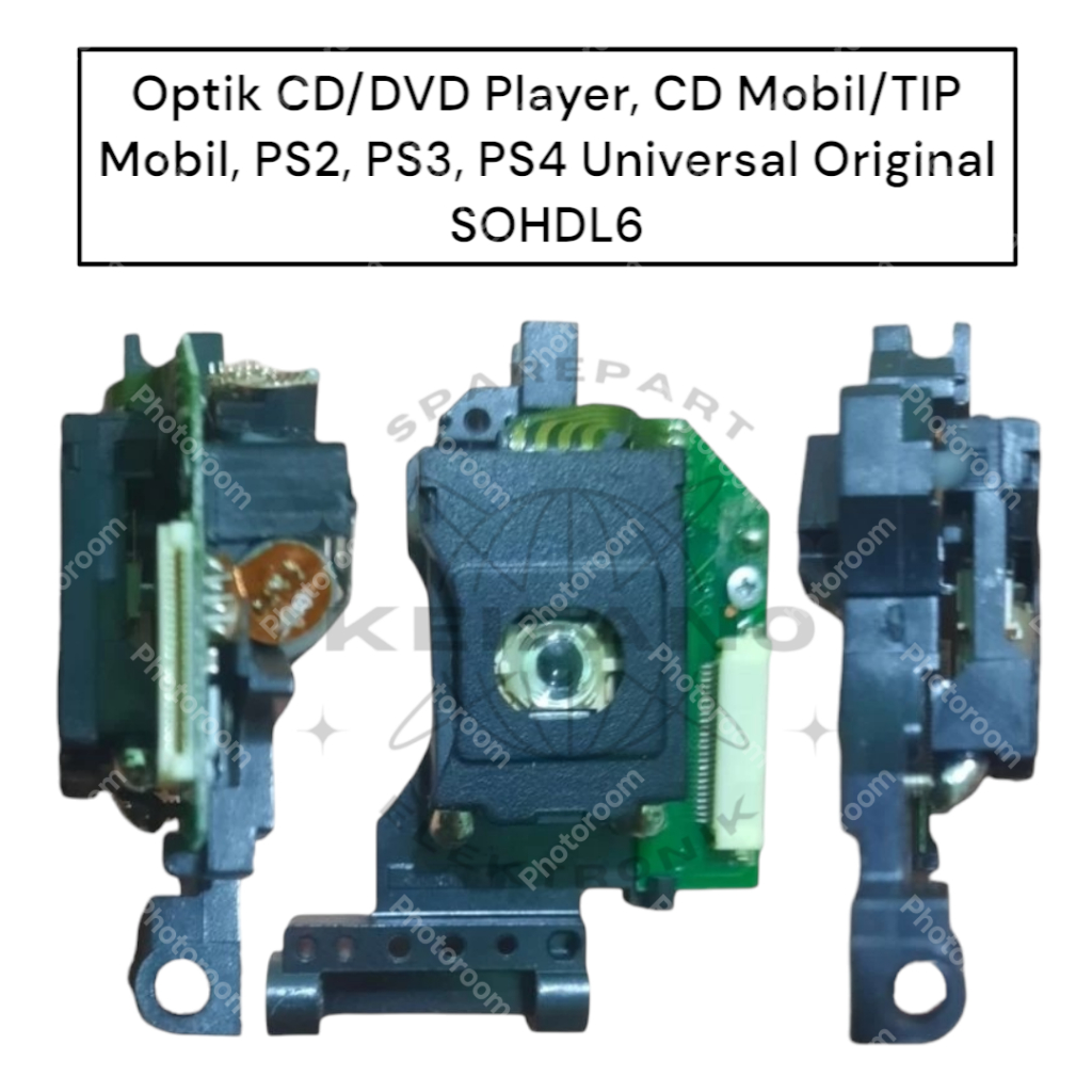 Optik CD/DVD Player, CD Mobil/TIP Mobil, PS2, PS3, PS4 Universal Original SOHDL6