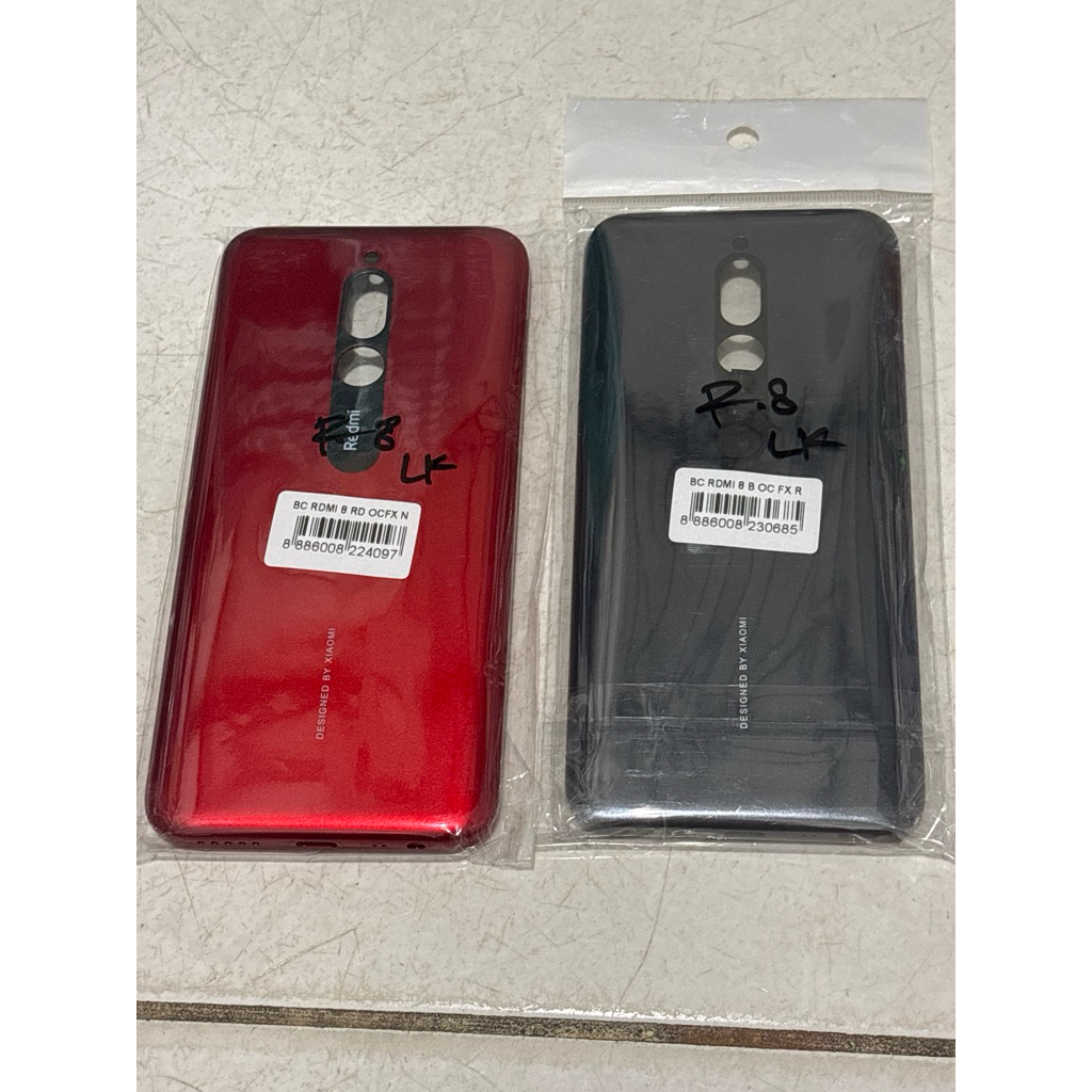 BACKDOOR TUTUP BELAKANG REDMI 8