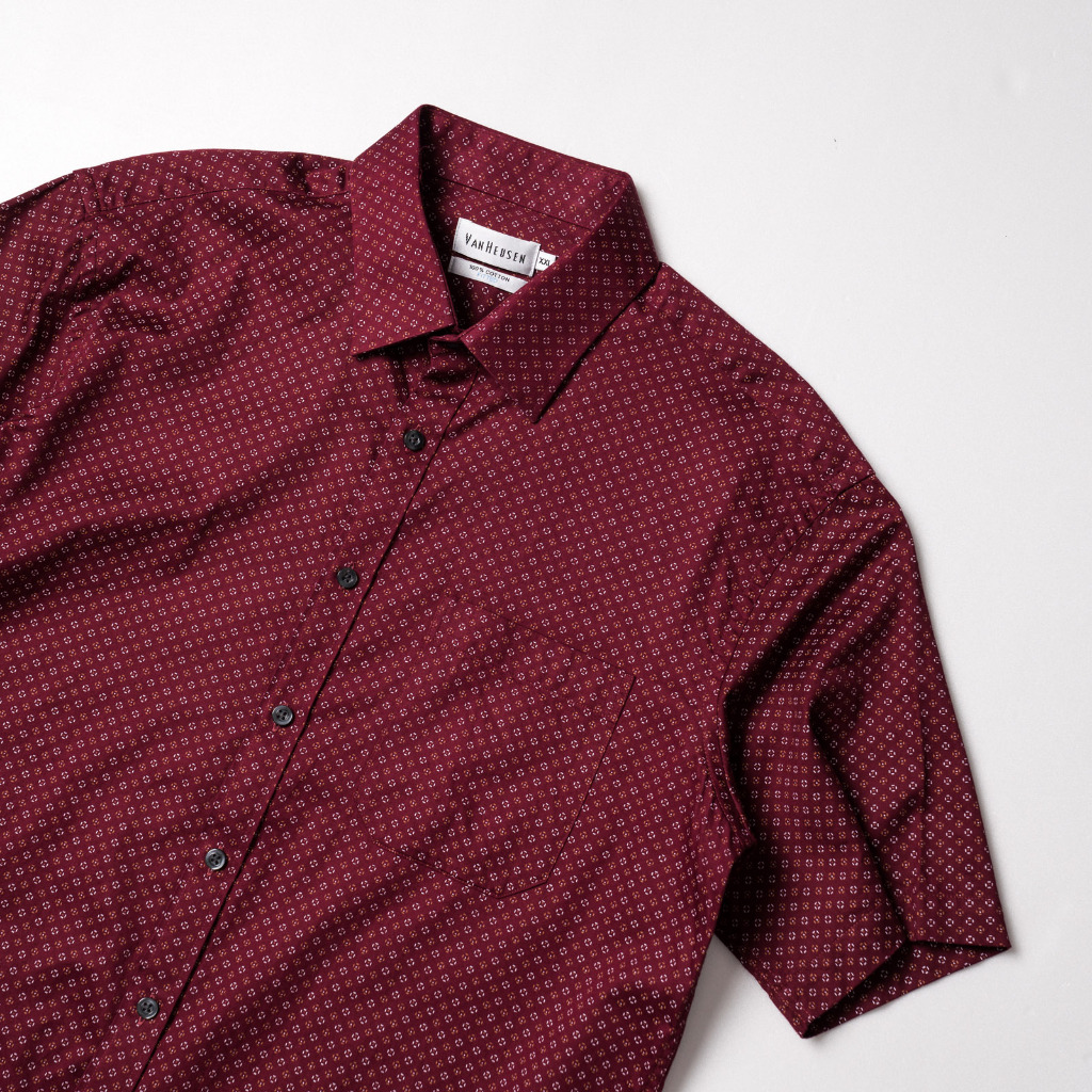 Kemeja pria van heusen original size xxl