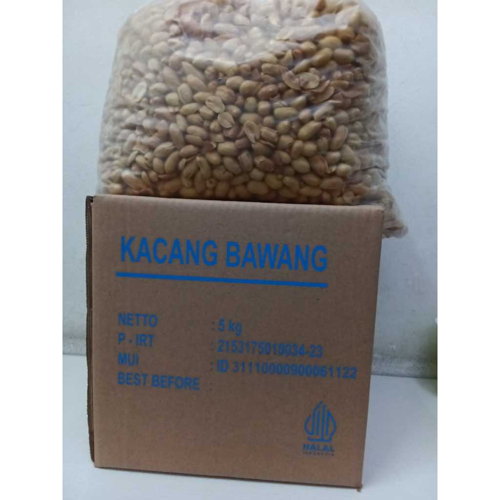 

Sehati Snack - Kacang Bawang Gurih Asin | 250gram 500gram