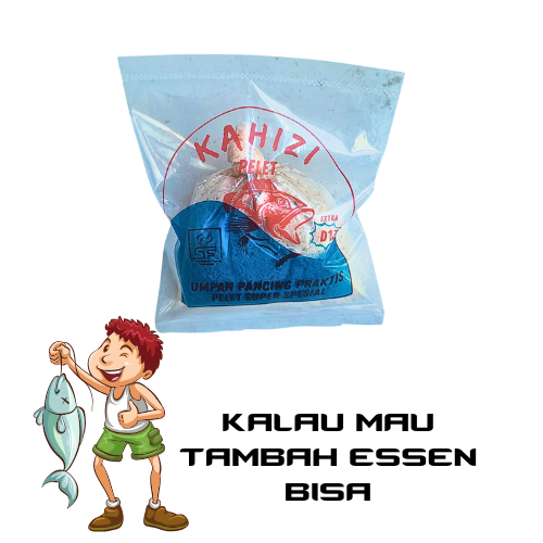 Umpan Ikan Mas Kahizi Fishing: Siap Pakai, Fresh dari Sukabumi - Rahasia Para Juara Mancing