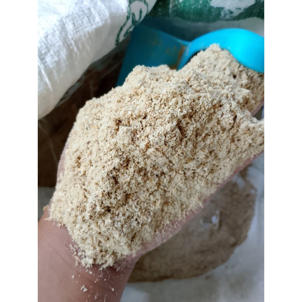 Terlaris Dedek Bekatul Halus Dedek Halus Dedek Pakan Hewan Unggas Dedek Super 1kg