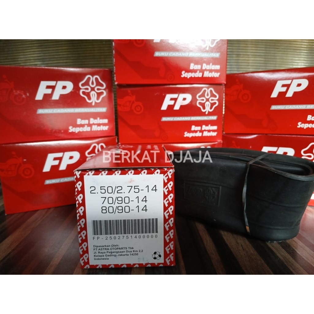 BAN DALAM FEDERAL 2.50/2.75-14 RING 14 70/90-14 80/90-14