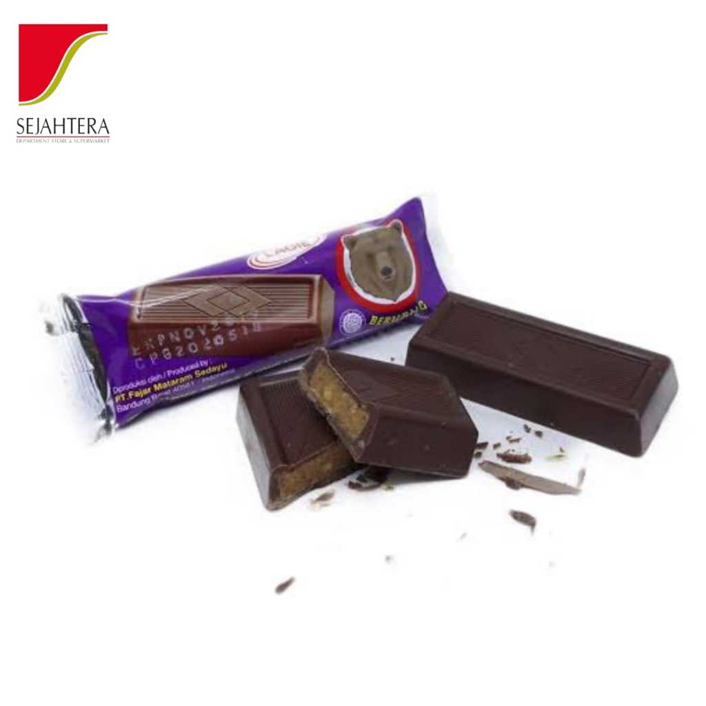 

LAGIE COKLAT KREM BERUANG 27g BKS