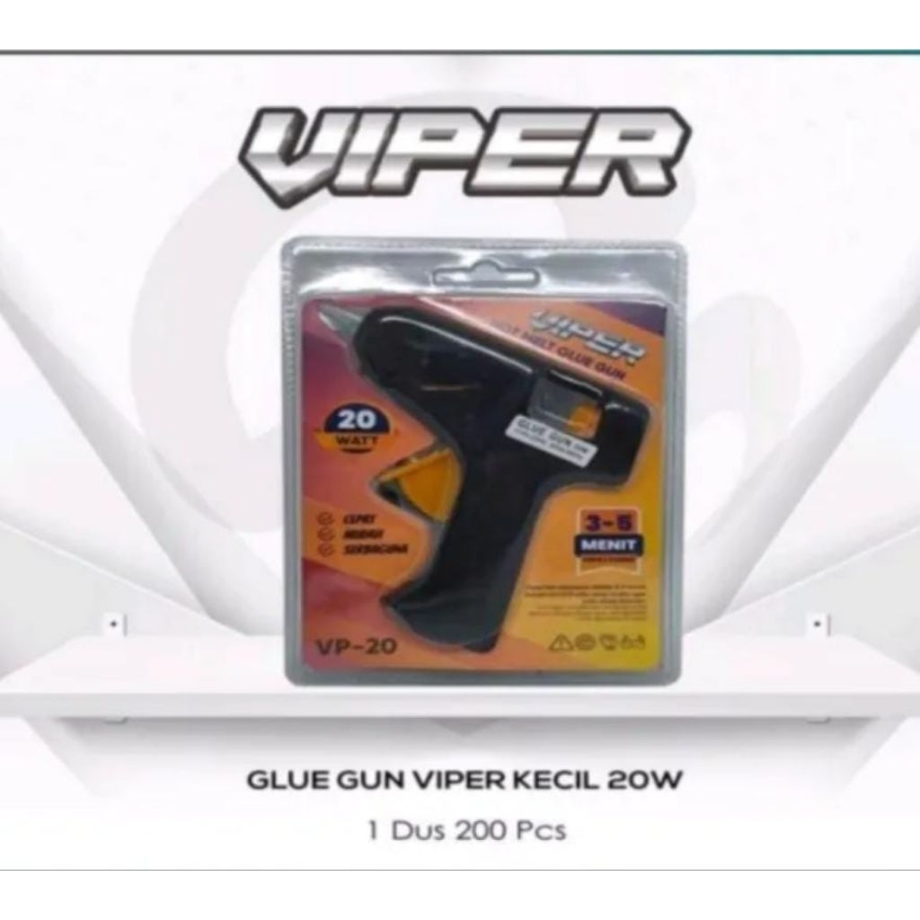 

Glue Gun Kecil 20W VP-20 Viper