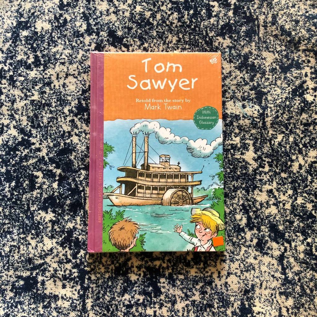 Thumbsupkids - Abridged Classic Series: Tom Sawyer By Saviour Pirotta - KPG