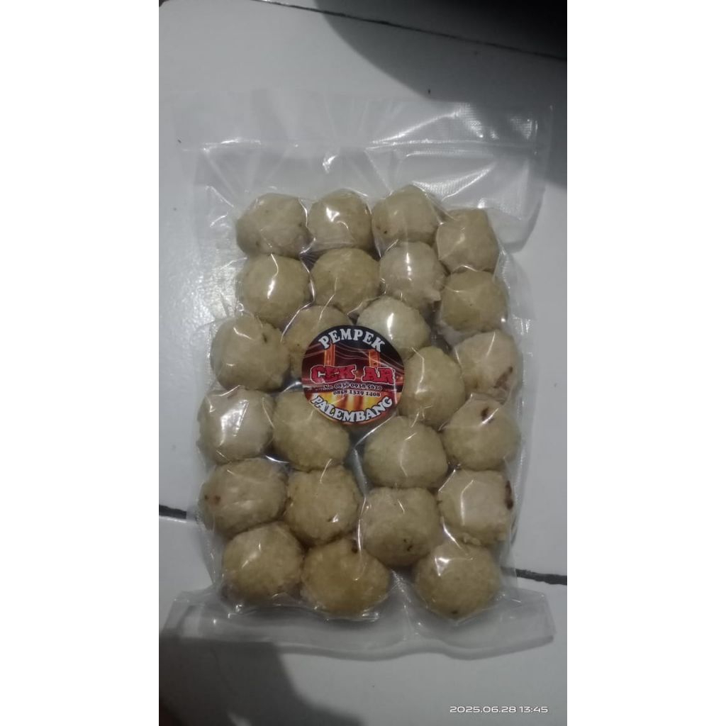 

Pempek adaan/bulat 20pcs