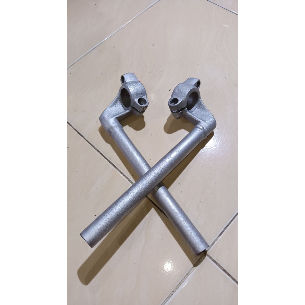 Stang stir setang jepit Yamaha RXZ ori