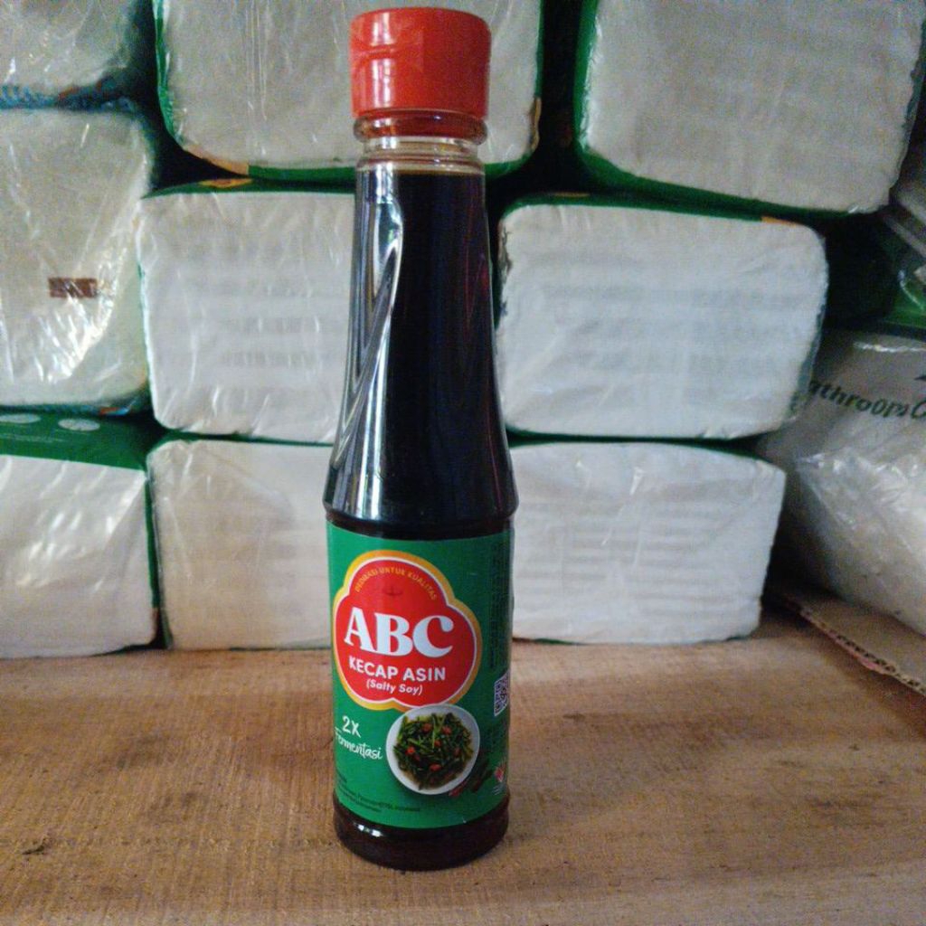 

kecap asin ABC 131ml