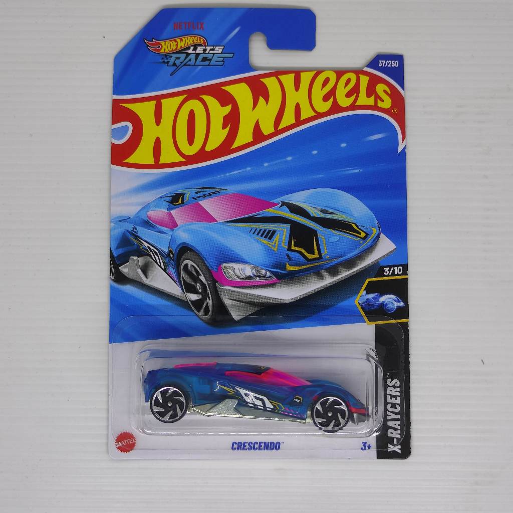 HOT WHEELS CRESCENDO