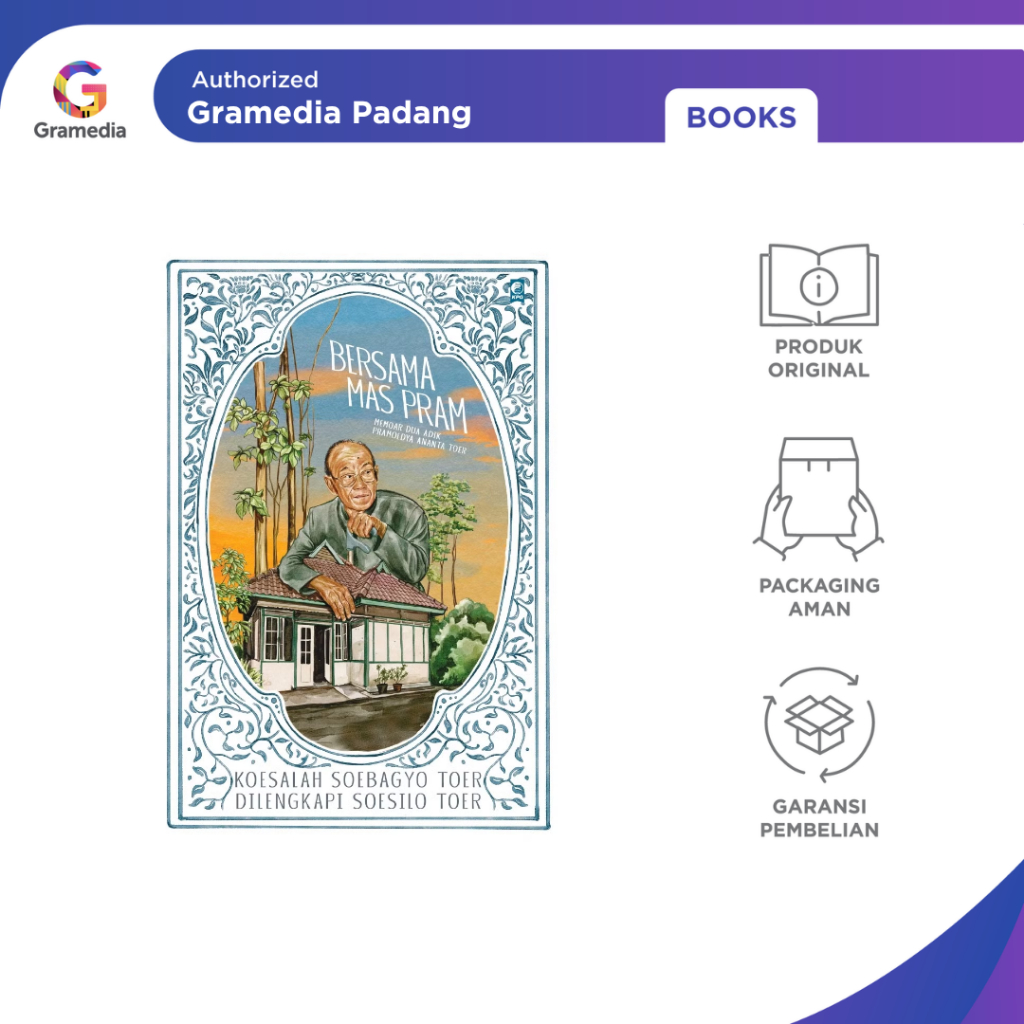 Gramedia Padang - Bersama Mas Pram (2025)