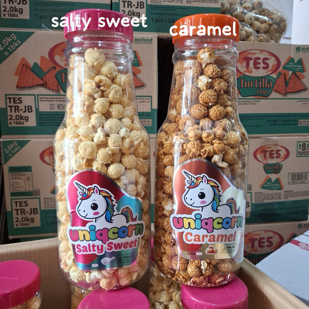 

POPCORN UNIQCORN 260gr