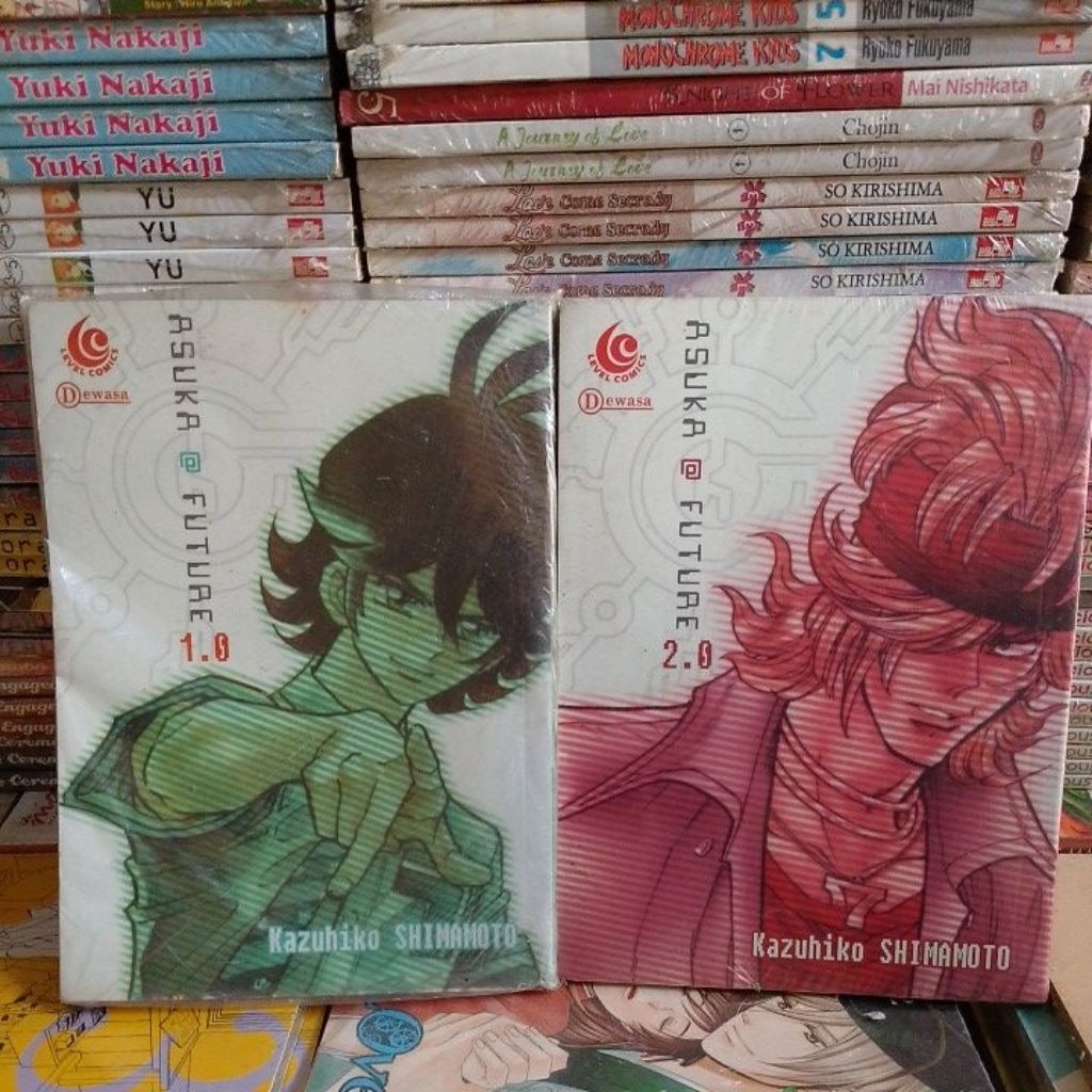 Komik Asuka Future ~ Kazuhiko Shimamoto