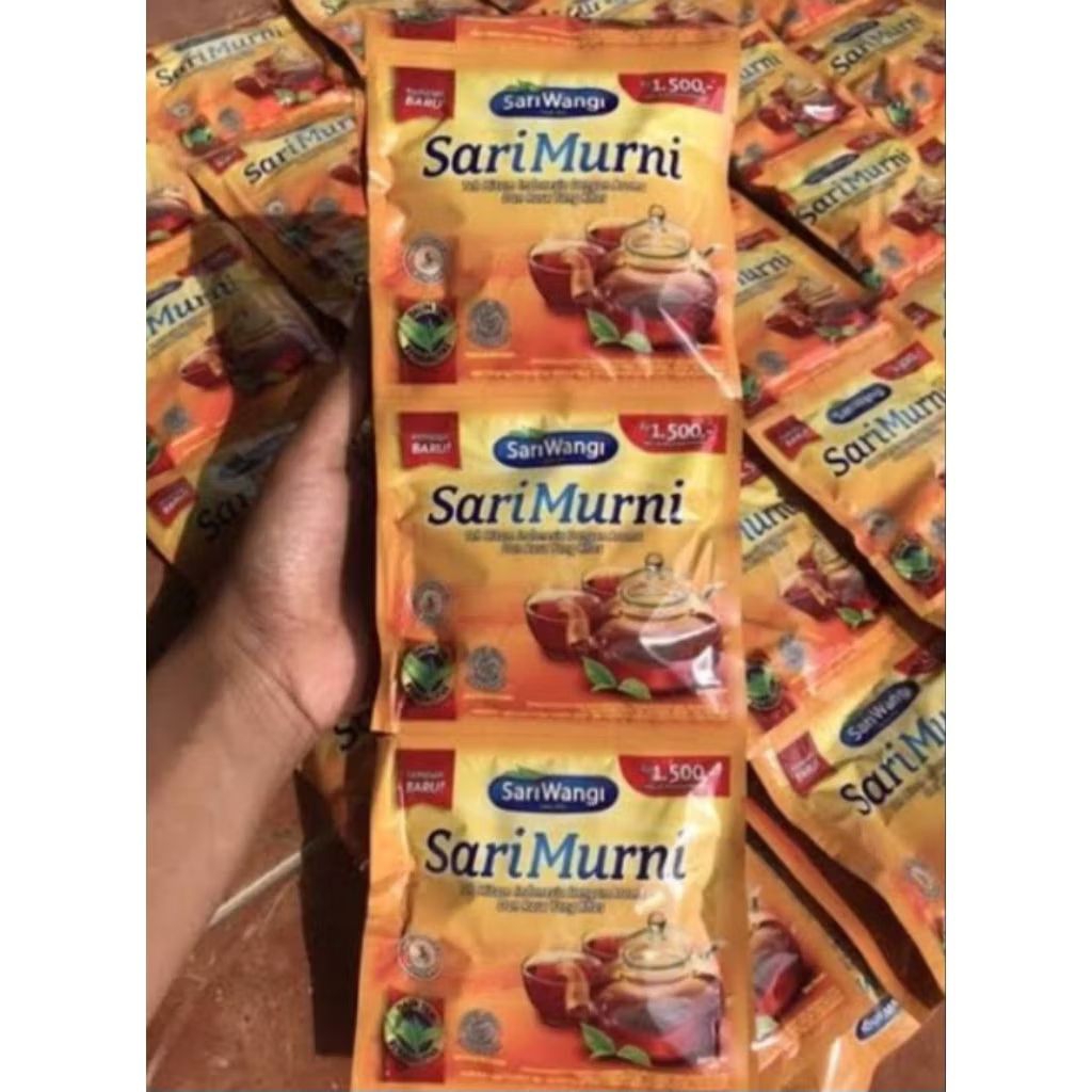 

teh sarimurni saset 1 renceng