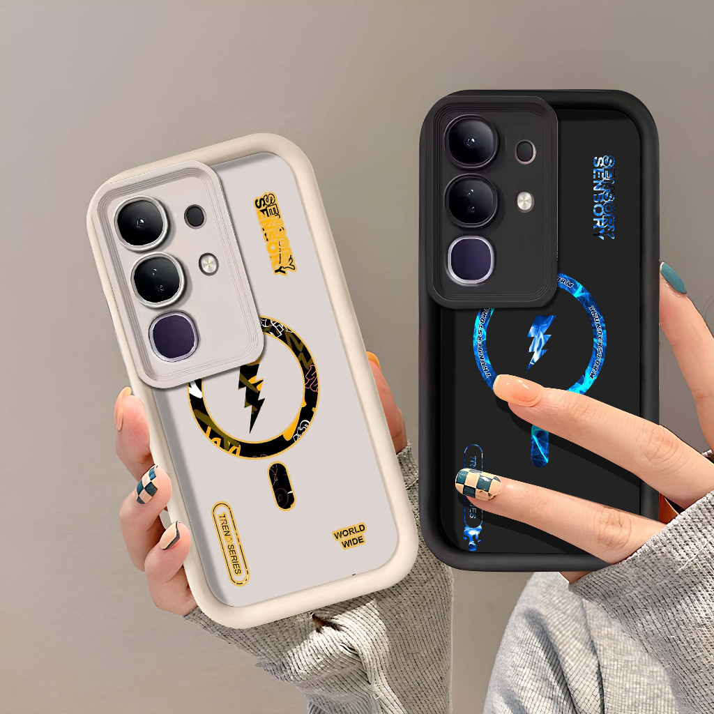 Softcase Rubber Vivo Y29 - Case Hp Vivo Y29 - Softcase Pro Camera Vivo Y29 - Case Timbul Vivo Y29 - 