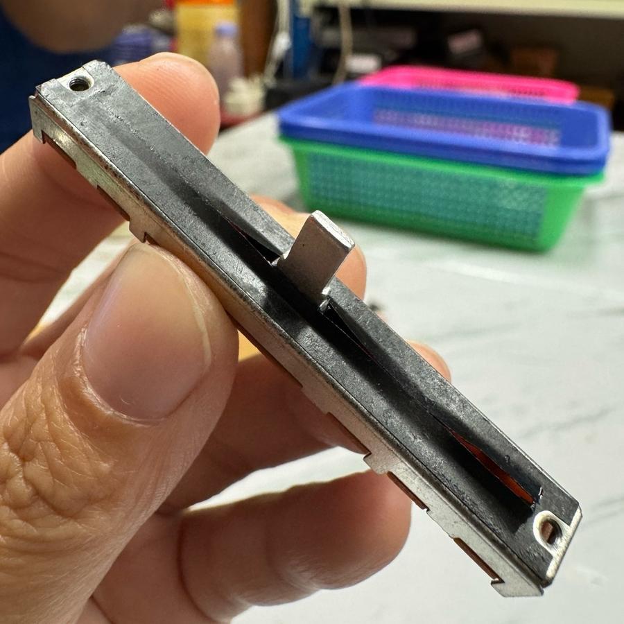 Potensio Balance 6cm 2-2 pin 50k Potentio Mixer 6 cm Kaki 2 2