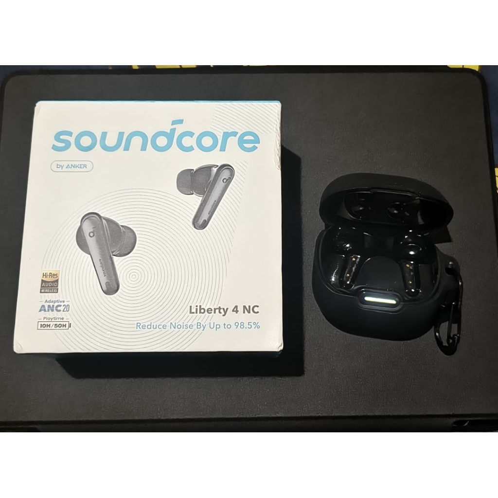 sparepart soundcore liberty 4 nc (case only) kondisi baru