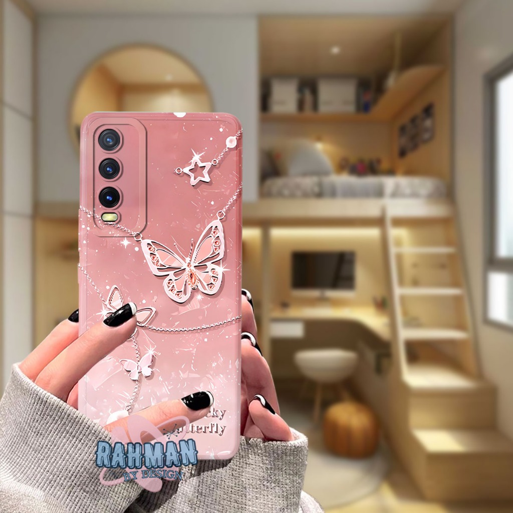 Kaikana Casing Vivo V2043 V2026 V2027 V2029 - Fashion Image Keren Casing Handphone, Kasing HP, Pelin
