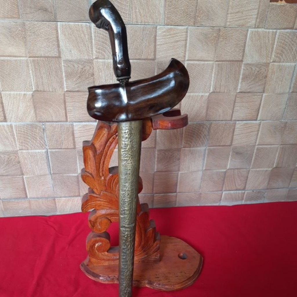 Keris Kyai Brojol Garapan Halus,Kamardikan Pamor Melati Rinonce