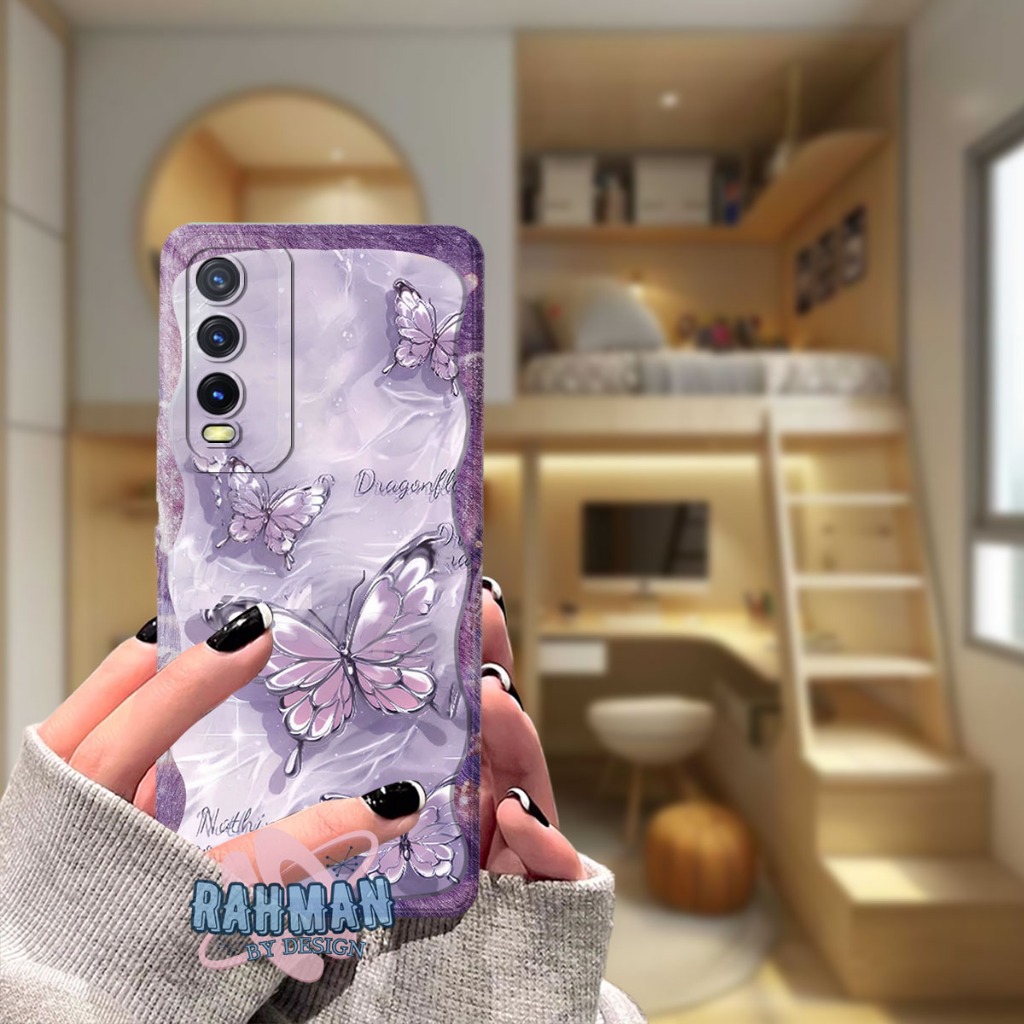 Kaikana Casing Vivo V2043 V2026 V2027 V2029 - Fashion Image Keren Casing Handphone, Kasing HP, Pelin