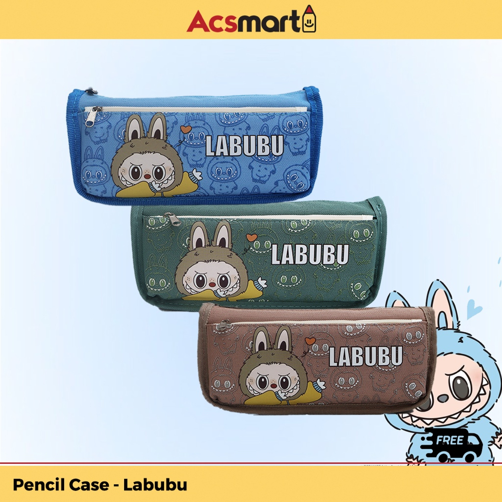 

ACSmart - Kotak Pensil Labubu lucu | Labubu Pencil Case [R439]