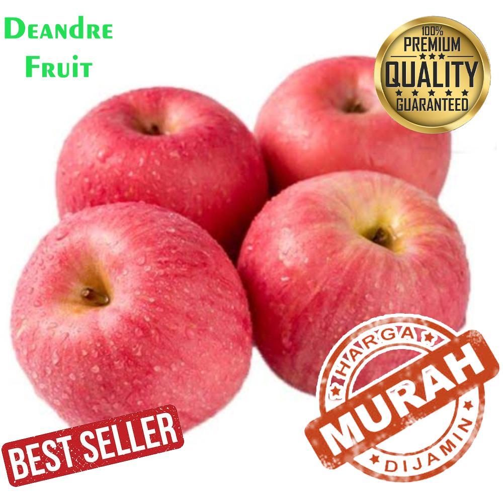 

GROSIR MURAH 1 pcs Apel Fuji import Premium MANIS GARING