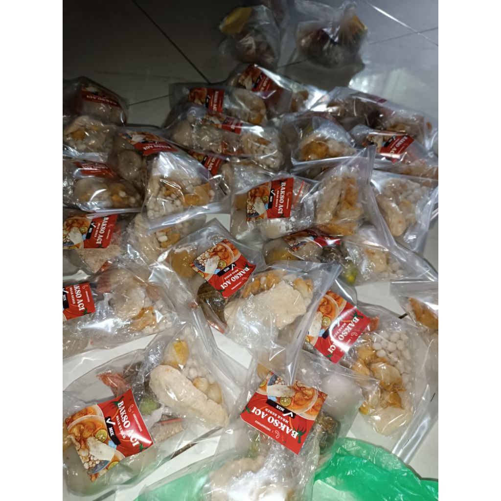 

bakso aci 100% homemade