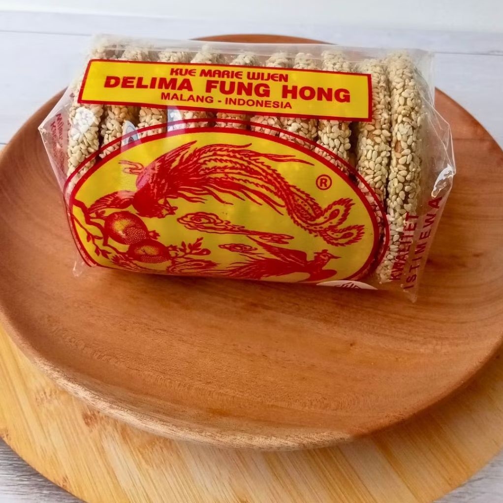 

Kue Marie Wijen Delima Fung Hong 180 gram