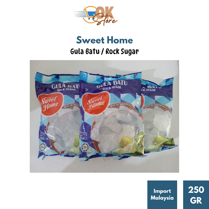 

Sweet Home Rock Sugar / Gula Batu 250 GR