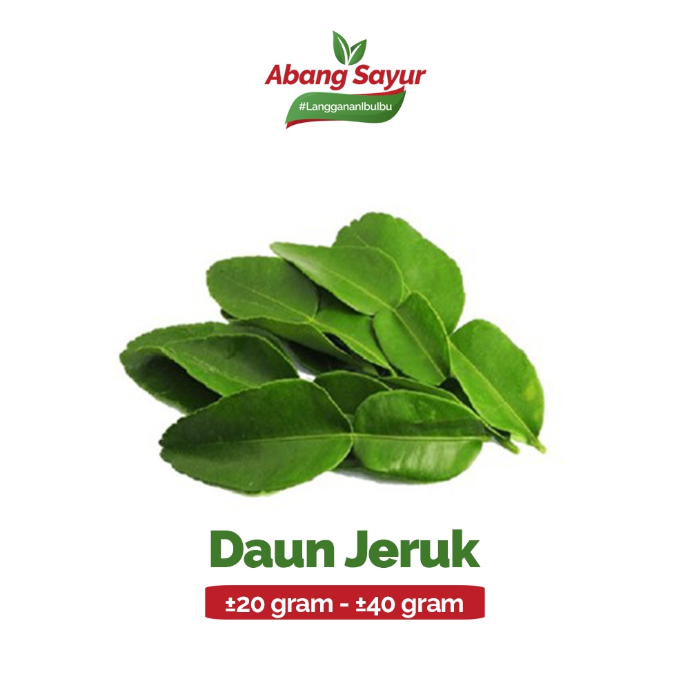 

Daun Jeruk Segar ±20gr / ±40gr – Sayur Segar Bandung (Fresh Harian) - Wangi Khas Masakan Indonesia
