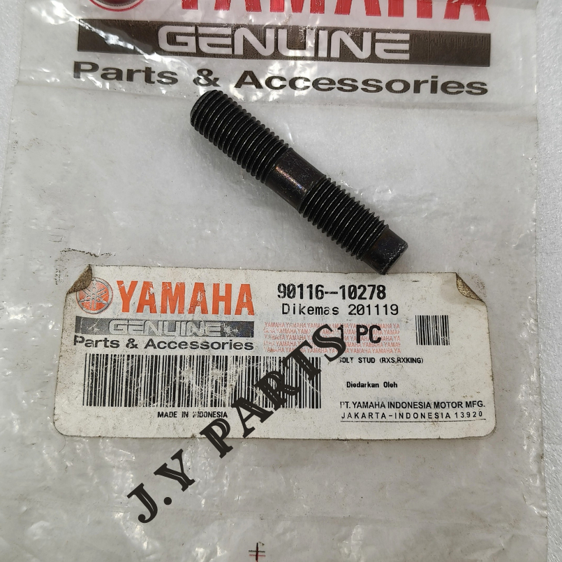 bolt stud baut tanam blok mesin seher piston bawah rxs rx s rxking rx king dt 125 175 Original YGP 9