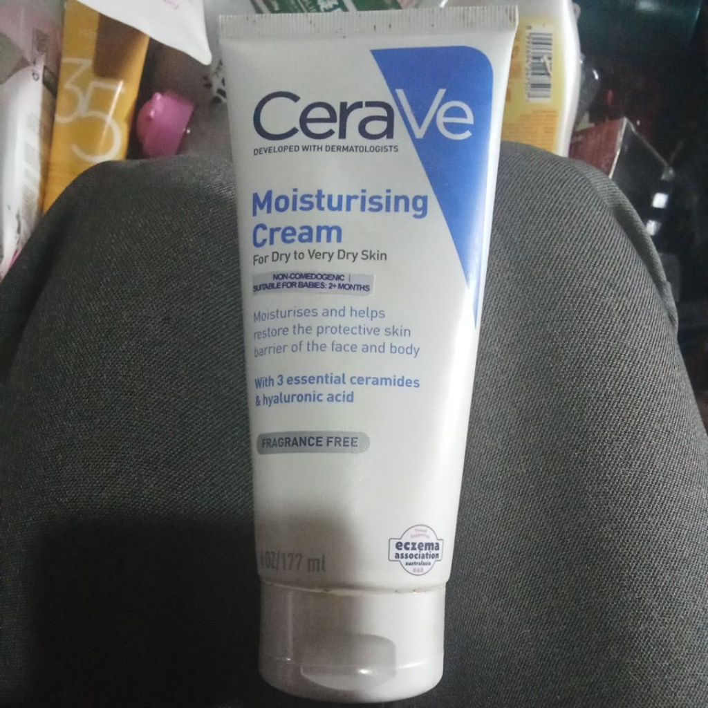 Cerave moisturizer cream - 177ml