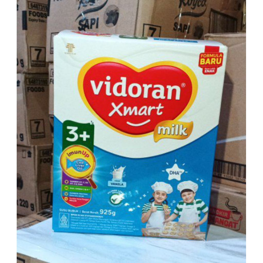 

READY Vidoran Xmart 3+ Vanilla 925g
