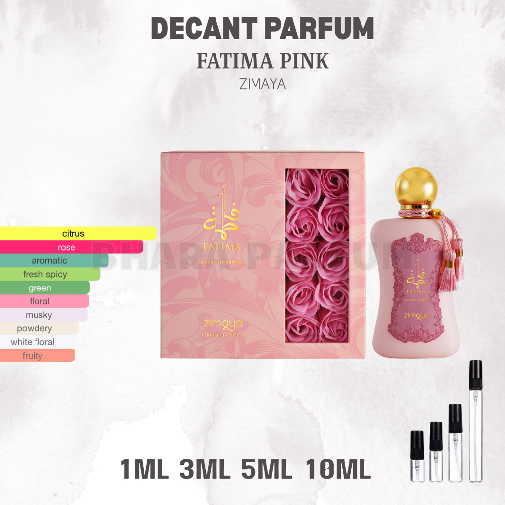 Decant - Zimaya Fatima Pink