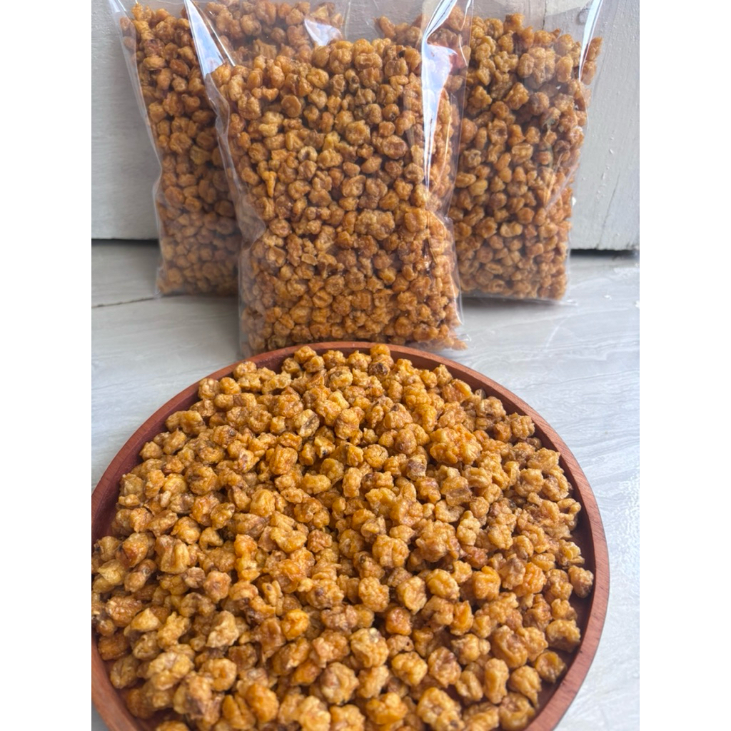 

JAGUNG MARNING/ JAGUNG GORENG KEMASAN 100gr/250gr