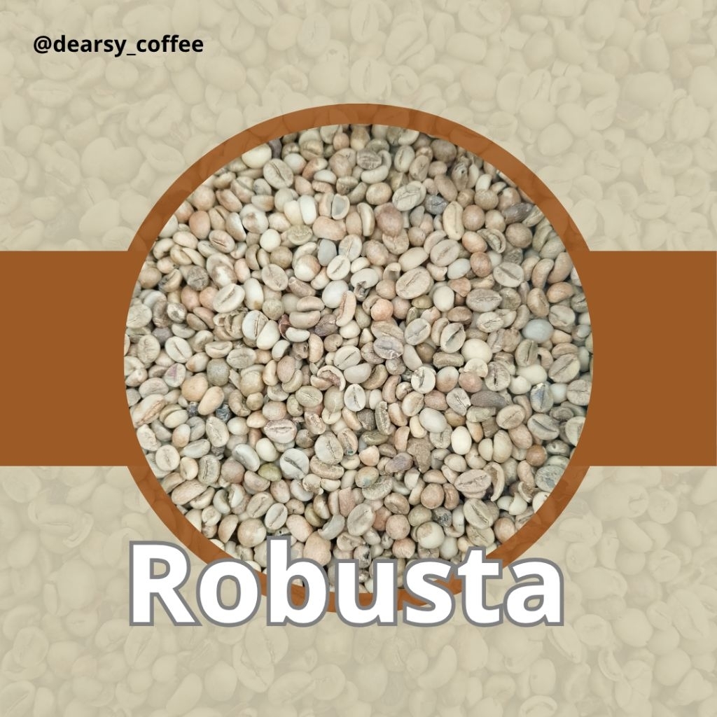 

Greenbean Robusta Gunung Ciremai