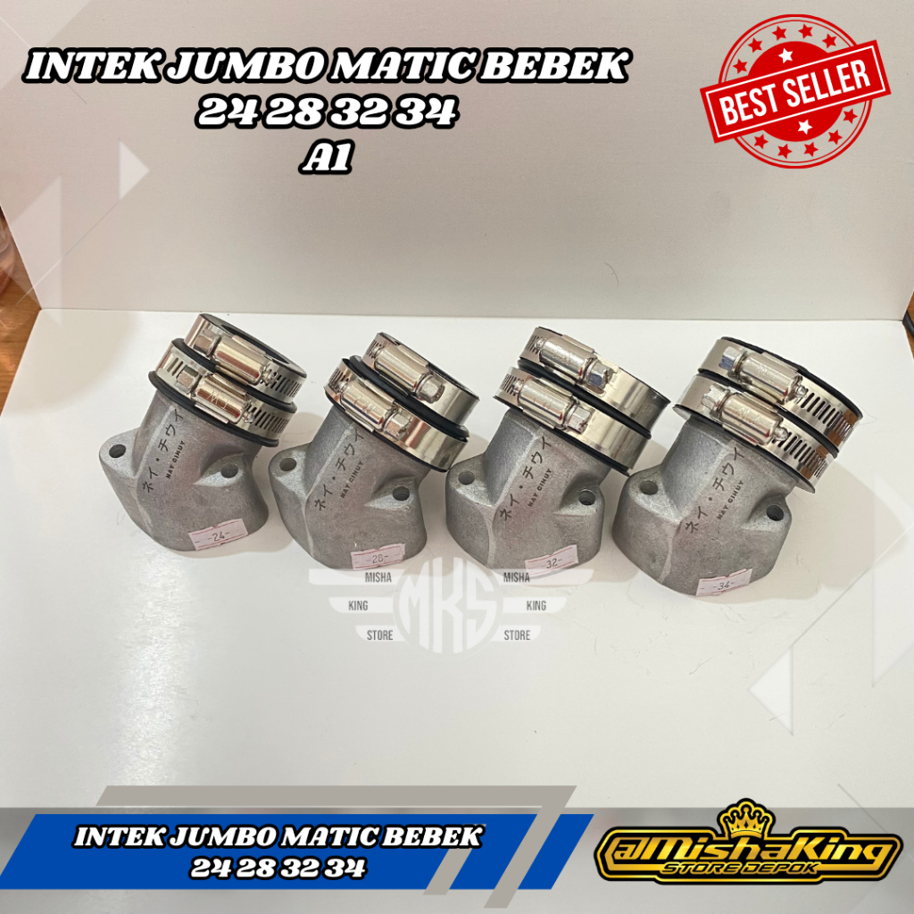 MANIPOL INTAKE MIO SPORTY SMILE 32 34 35 18 RACING KARBU PWK PE