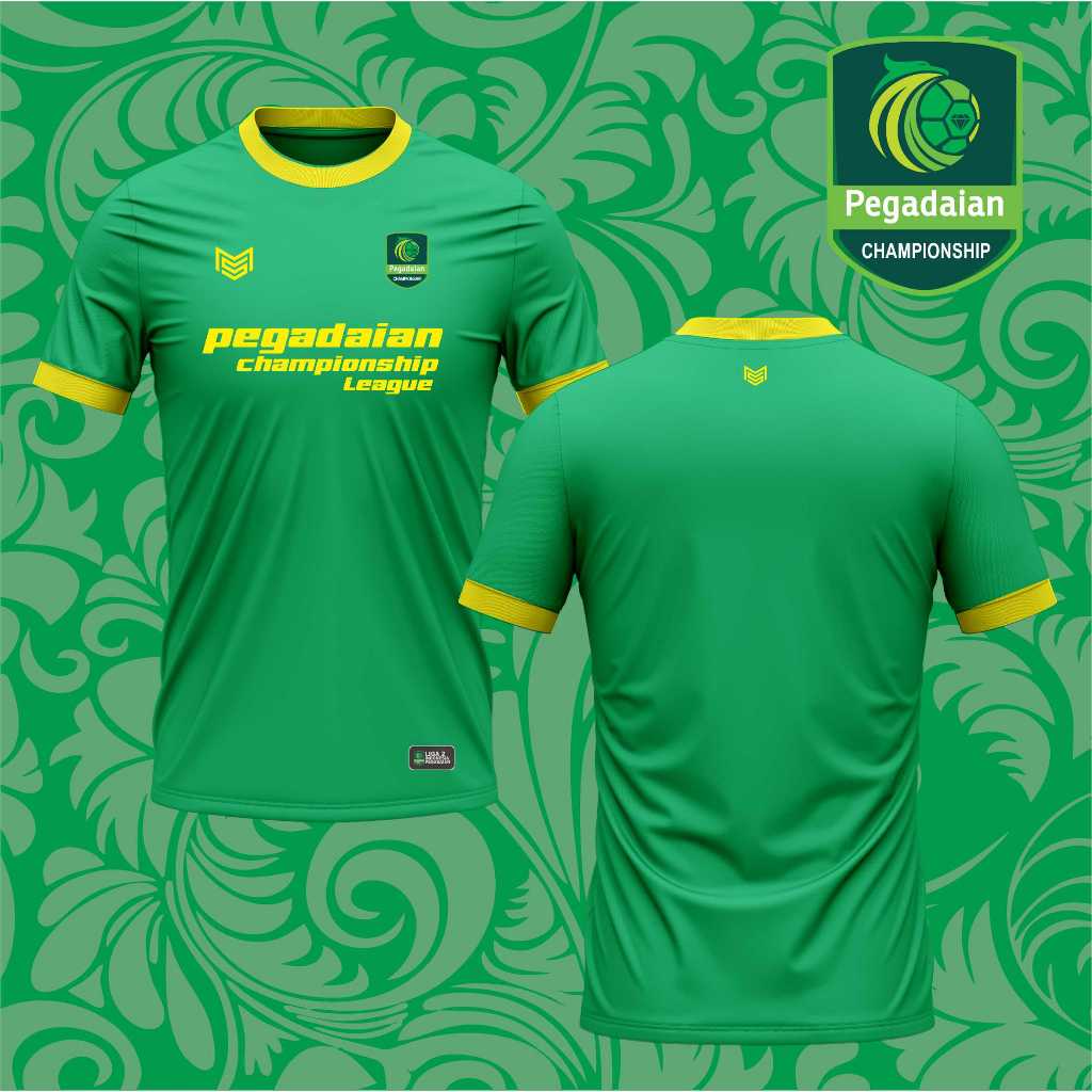 JERSEY PEGADAIAN CHAMPIONSHIP INDONESIA NEW