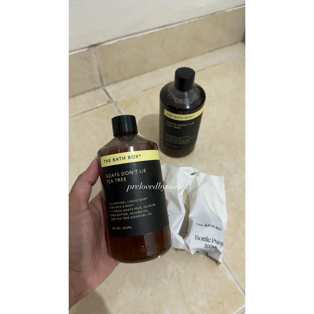 The Bath Box GOATS Tea Tree 300ml