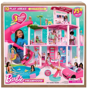 Barbie Dreamhouse Dollhouse Rumah Barbie Dream House - DreamHouse 75+