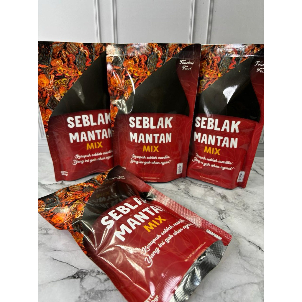 

KERUPUK SEBLAK MIX MANTAN / SEBRING MURAH