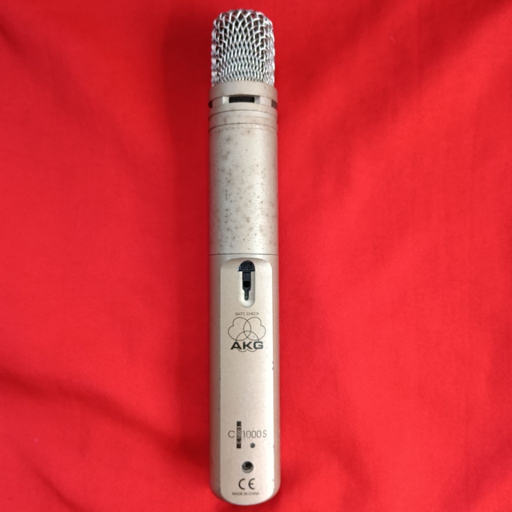AKG C1000S Bekas Second Normal Original Siap Pakai