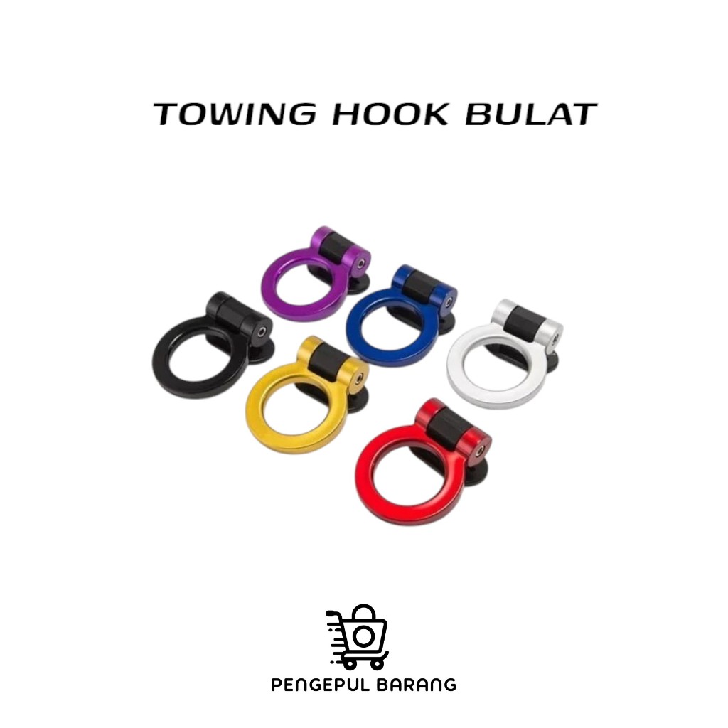 TOWING HOOK DUMMY BULAT TOWING HOOK