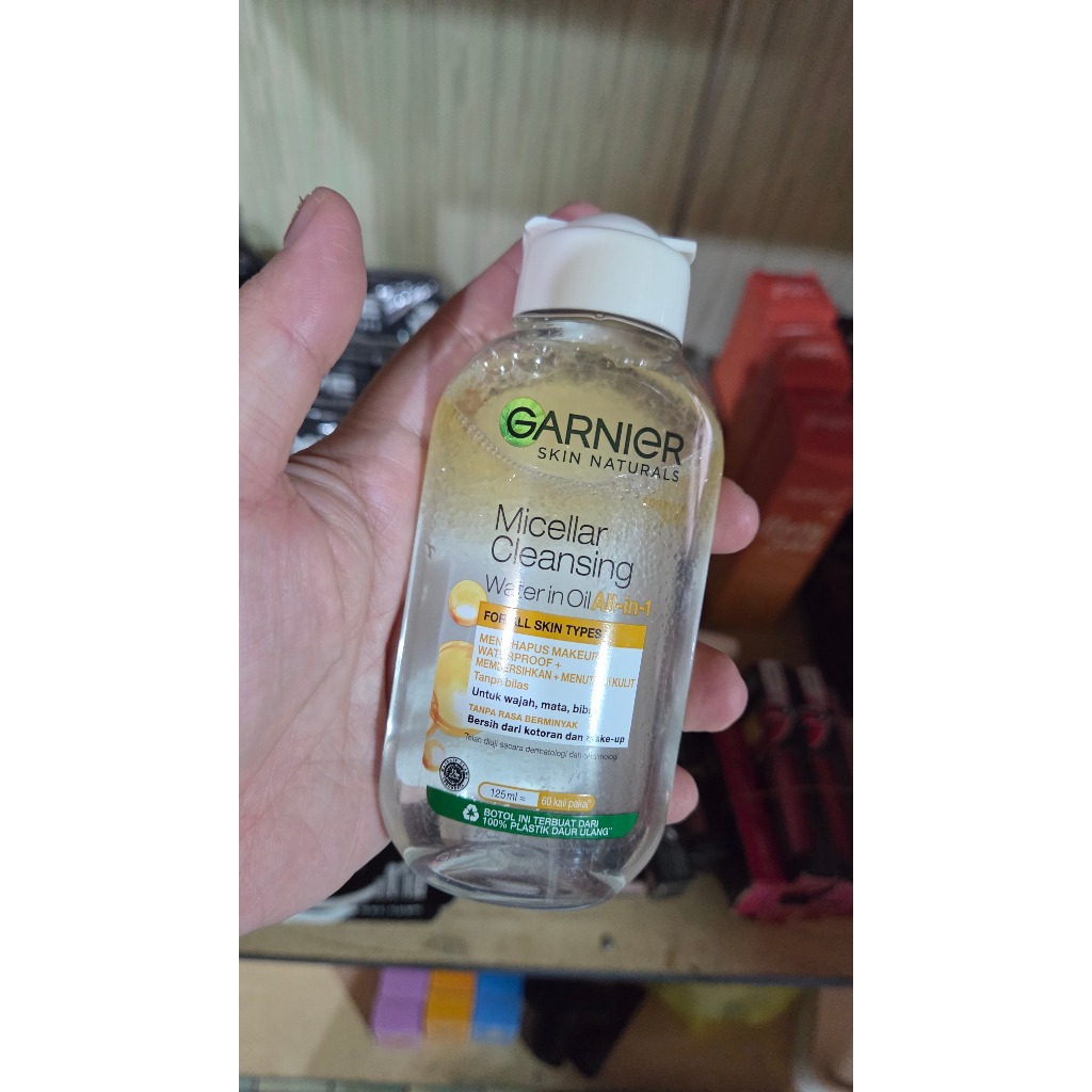 GARNIER Micellar Water | Pembersih Make Up | Make Up Remover