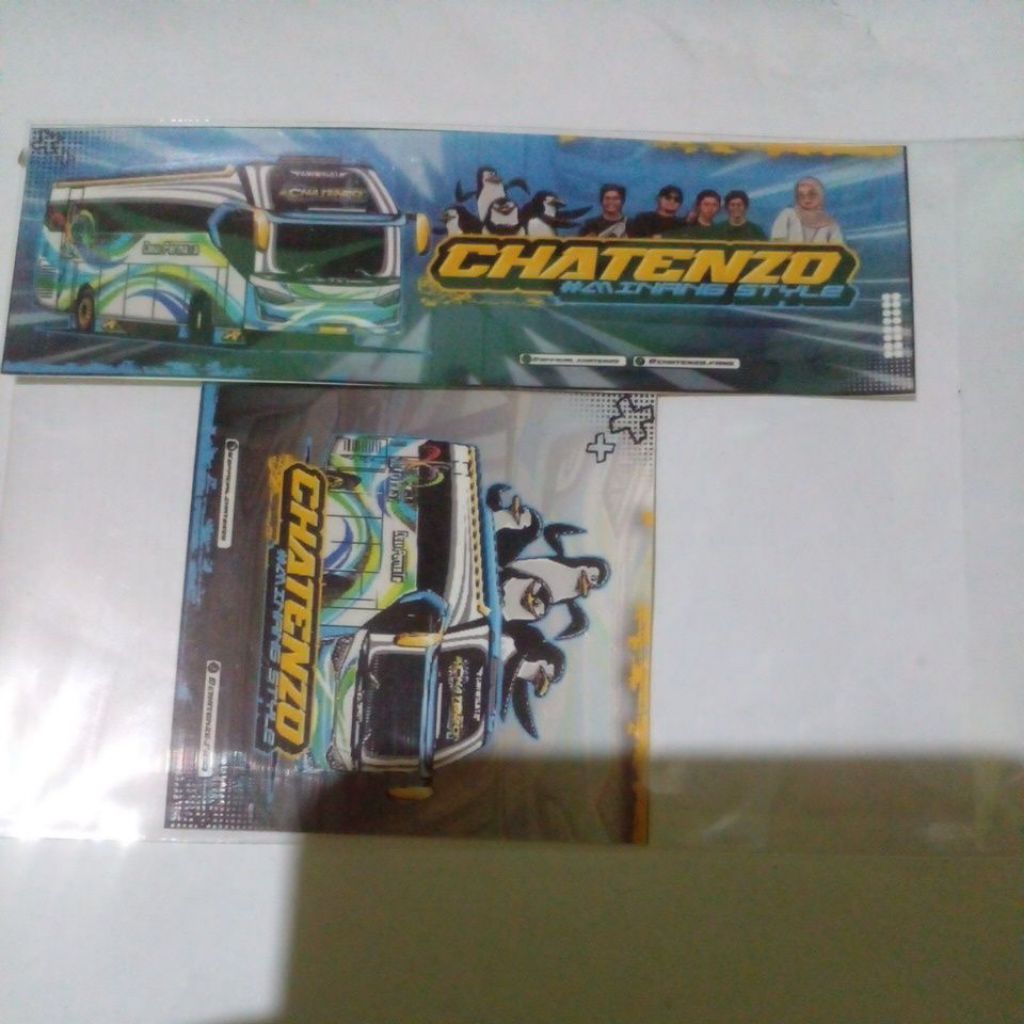 

STIKER bis DEWI PERMATA "CHATENZO" (varian 2)