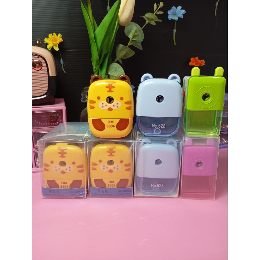 

[Aesthetic by fss.id] rautan/serutan/peruncing pensil putar