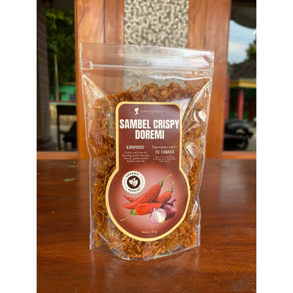 

Sambel Crispy Doremi (55 gr)