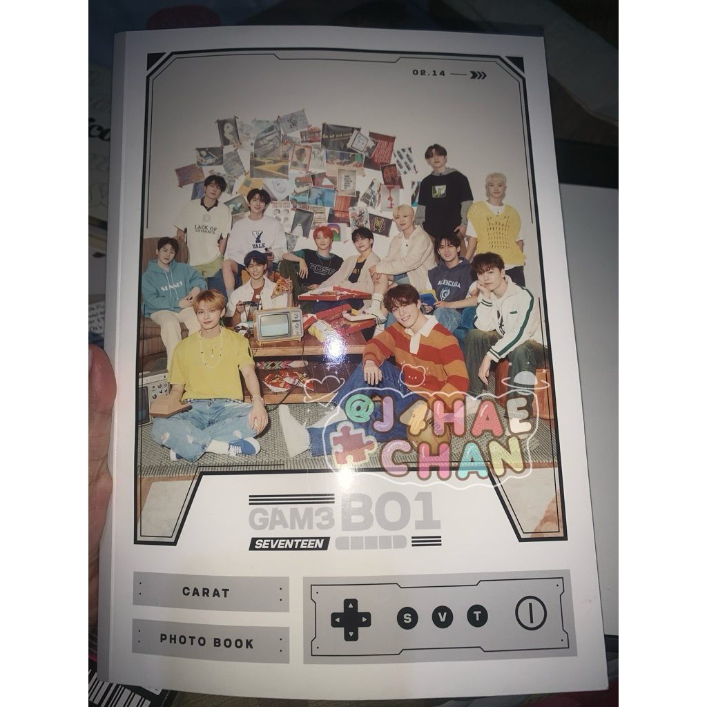 seventeen Membership kit GAMEBOI PHOTOBOOK ONLY